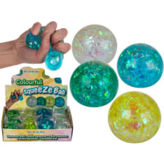 Squeeze Ball puristeltava 6 cm pallo