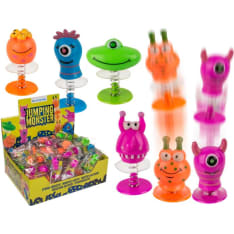 Jumping Monster a bouncing creature