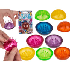 Super Popper Jelly Dome Stress Toy