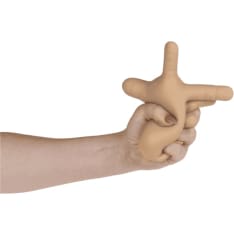 Stretchy Hand Gestures squeezing hand