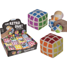 Anti Stress Cube 6 cm squeezable pigeon cube