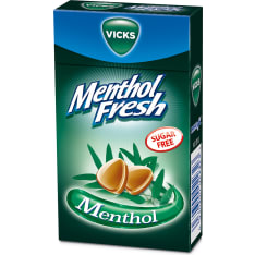 Vicks Menthol Fresh 40 g cucumber pastille