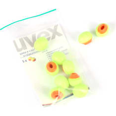 Uvex X-Cap 5 pairs of spare caps