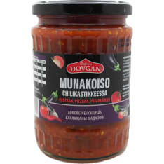 Dovgan 530 g munakoiso chilikastikkeessa
