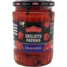Dovgan 530 g grillattu paprika