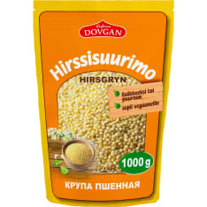 Dovgan 1 kg hirssisuurimot