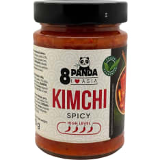 8 Panda 300 g tulinen kimchi