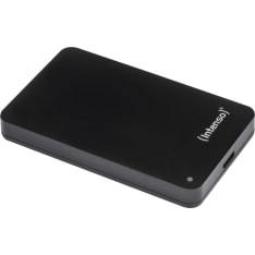 Intenso 500 GB tehdashuollettu ulkoinen kovalevy