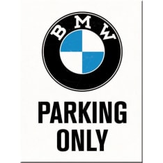 Nostalgic-Art BMW Parking Only Magnet