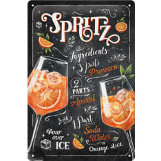 Nostalgic-Art 20x30 Aperol Spritz Metallikilpi