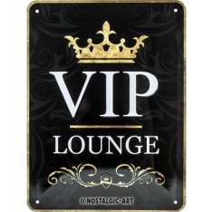 Nostalgic-Art 15x20 VIP Lounge Metallikilpi