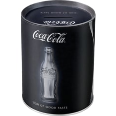 Nostalgic-Art Coca-Cola Sign of good taste Money Box