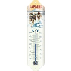 Nostalgic-Art Lapland - Husky Lämpömittari