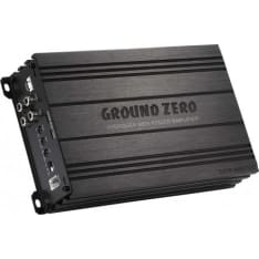 Ground Zero GZHA mini TWO 2x230W 2-kanavainen minivahvistin