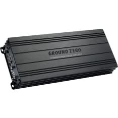 Ground Zero GZHA mini ONE-K 24V 1200W Monovahvistin