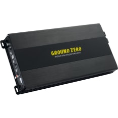 Ground Zero GZIA 1.2000D 2000W monovahvistin