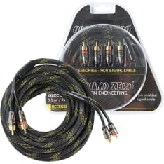 Ground Zero GZCC 3.0X-TP 3 m RCA cable
