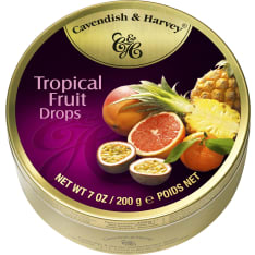 Cavendish & Harvey 200 g perinteinen tropiikinkaramelli