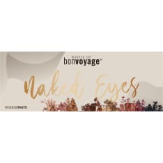 Bonvoyage Essentials Naked Eyes luomiväripaletti