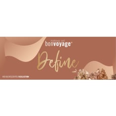 Bonvoyage Essentials Define meikkipaletti