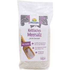 Govinda Celtic Fine Sea Salt 500g