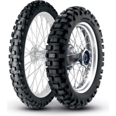 Dunlop D606 130/90-18 69R TT R rear tire
