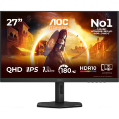 AOC Gaming Q27G4XF QHD 180Hz 27" gaming monitor