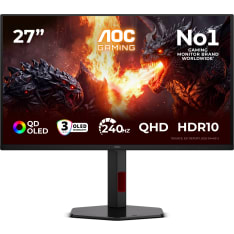 AOC Gaming Q27G4ZDR QD-OLED 240Hz 27" gaming monitor