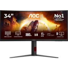 AOC Gaming CU34G4 UWQHD 180Hz 34" gaming monitor