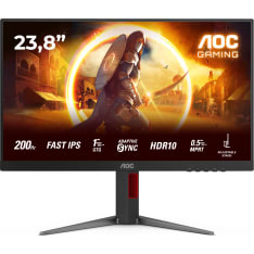 AOC 24G4HA 23.8" 200Hz fhd gaming monitor