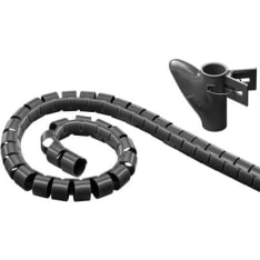Deltaco 25 mm cable hide