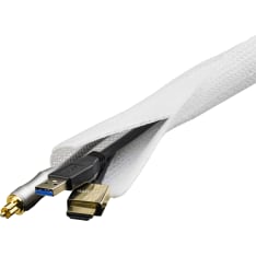 Deltaco cable bundling sock