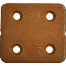 FR 40x40mm PVC means