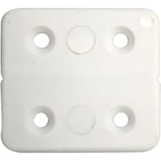 FR 40x40mm PVC sarana