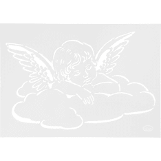 Viva Decor Angels A4 flexible stencil