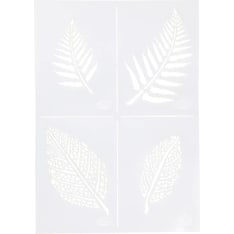 Viva Decor Leaves A4 flexible stencil