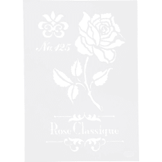 Viva Decor Roses A4 flexible stencil