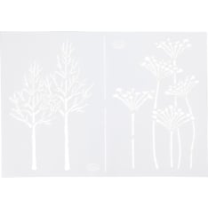 Viva Decor Autumn A4 flexible stencil