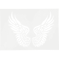 Viva Decor Wings A4 flexible stencil
