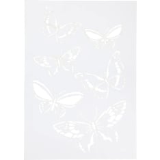 Viva Decor Butterflies A4 flexible stencil