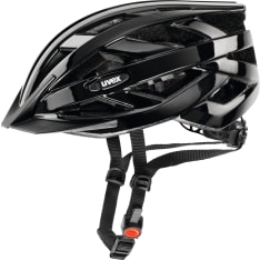 Uvex I-Vo black cycling helmet