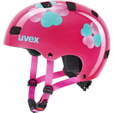 Uvex Kid 3 pinkki pyöräilykypärä