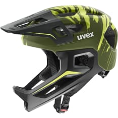 Uvex React JR Fullface cycling helmet