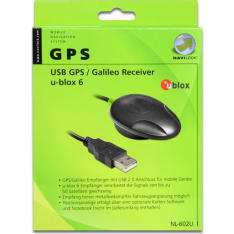 Navilock NL-602U GPS-vastaanotin