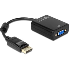 DeLOCK 61848 DisplayPort to VGA adapter
