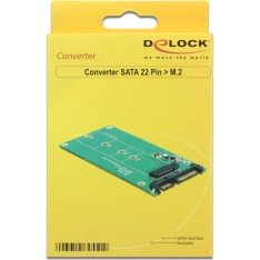 DeLock 62551 SATA to M.2 adapter