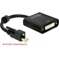 DeLOCK 62639 mini DisplayPort > DVI 4K adapter