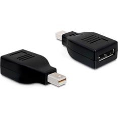 DeLOCK 65238 mini DisplayPort male-female adapter