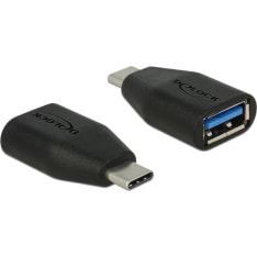 DeLOCK 65519 SuperSpeed USB-C male > USB female adapter