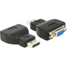 DeLOCK 65567 Displayport 1.1 uros - VGA naaras sovitin